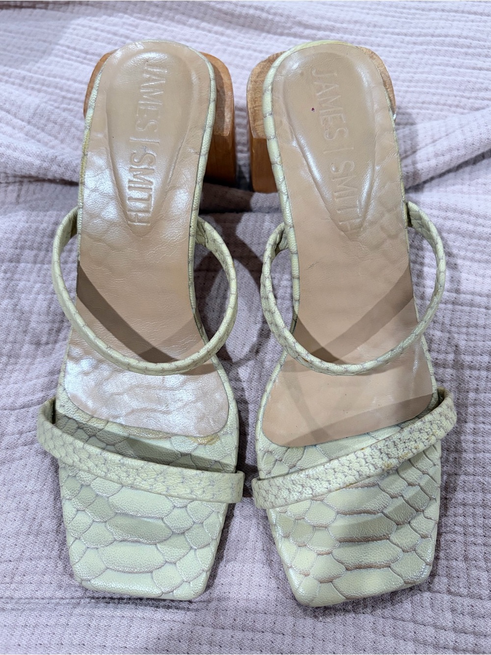 James Smith Sirenuse Sandals | Size 36/6 - Picture 2 of 5